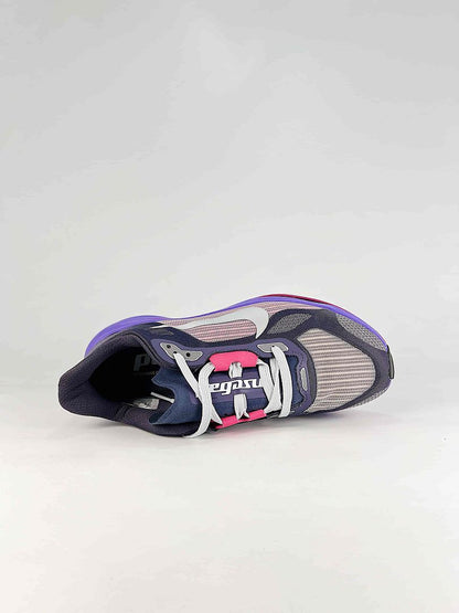 Nike Pegasus Plus Black Purple Pink ZoomX Running Sneakers