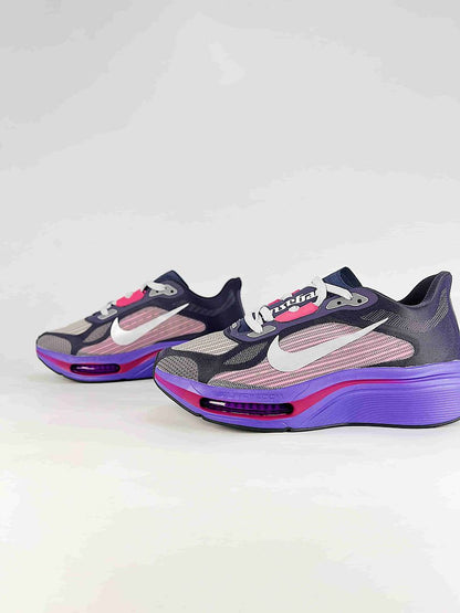 Nike Pegasus Plus Black Purple Pink ZoomX Running Sneakers