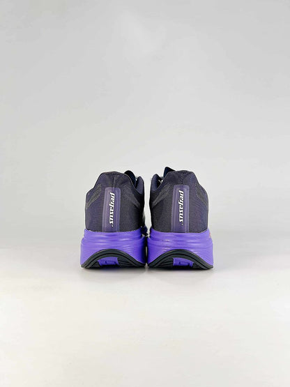 Nike Pegasus Plus Black Purple Pink ZoomX Running Sneakers