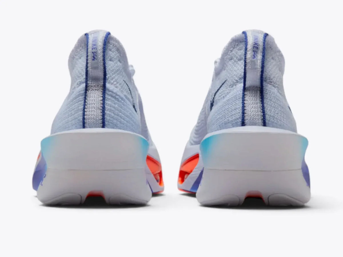 Nike Alphafly 3 Gris Bleu Football Grey Blue Void Running Shoes