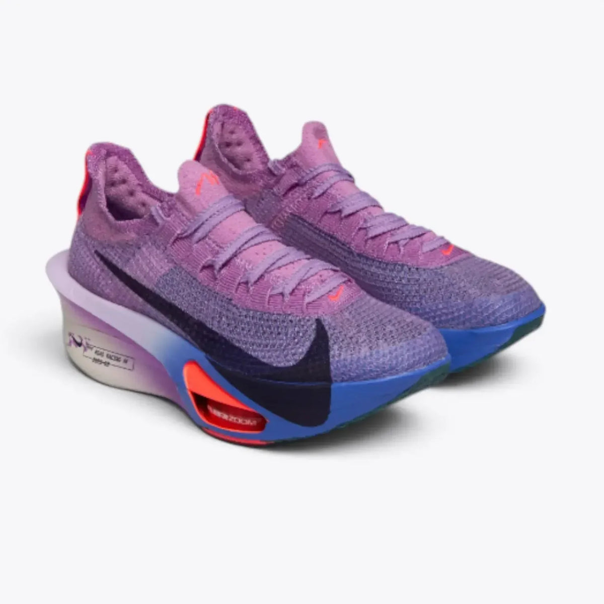 Nike Alphafly 3 Fuchsia Glow Purple Dynasty Running Sneakers