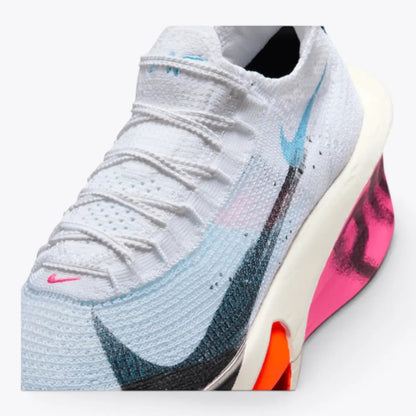 Nike Alphafly 3 Pick Up The Pace White Crimson Running Sneakers