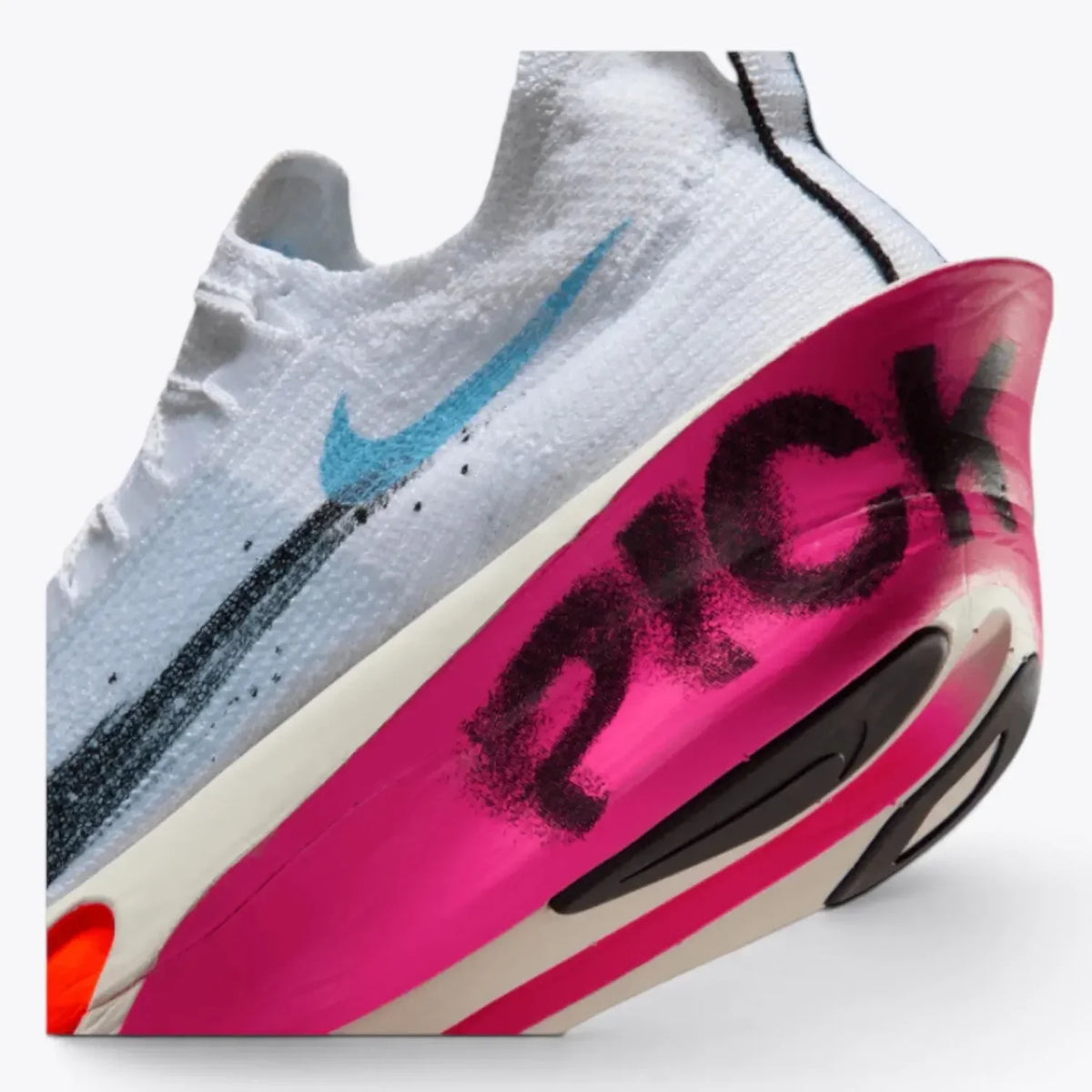 Nike Alphafly 3 Pick Up The Pace White Crimson Running Sneakers