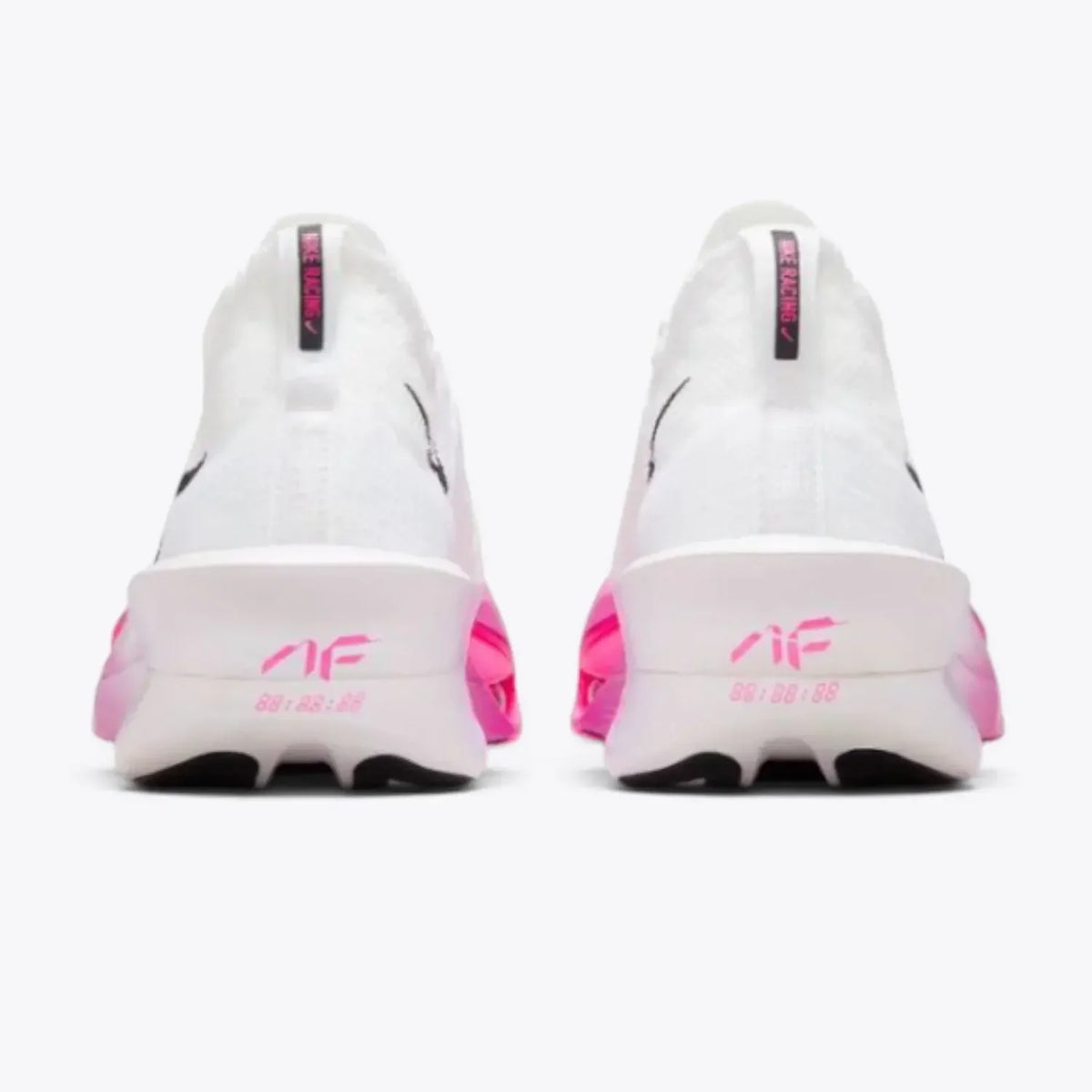 Nike Alphafly 3 White Pink Purple Agate Vivid Grape Running Sneakers