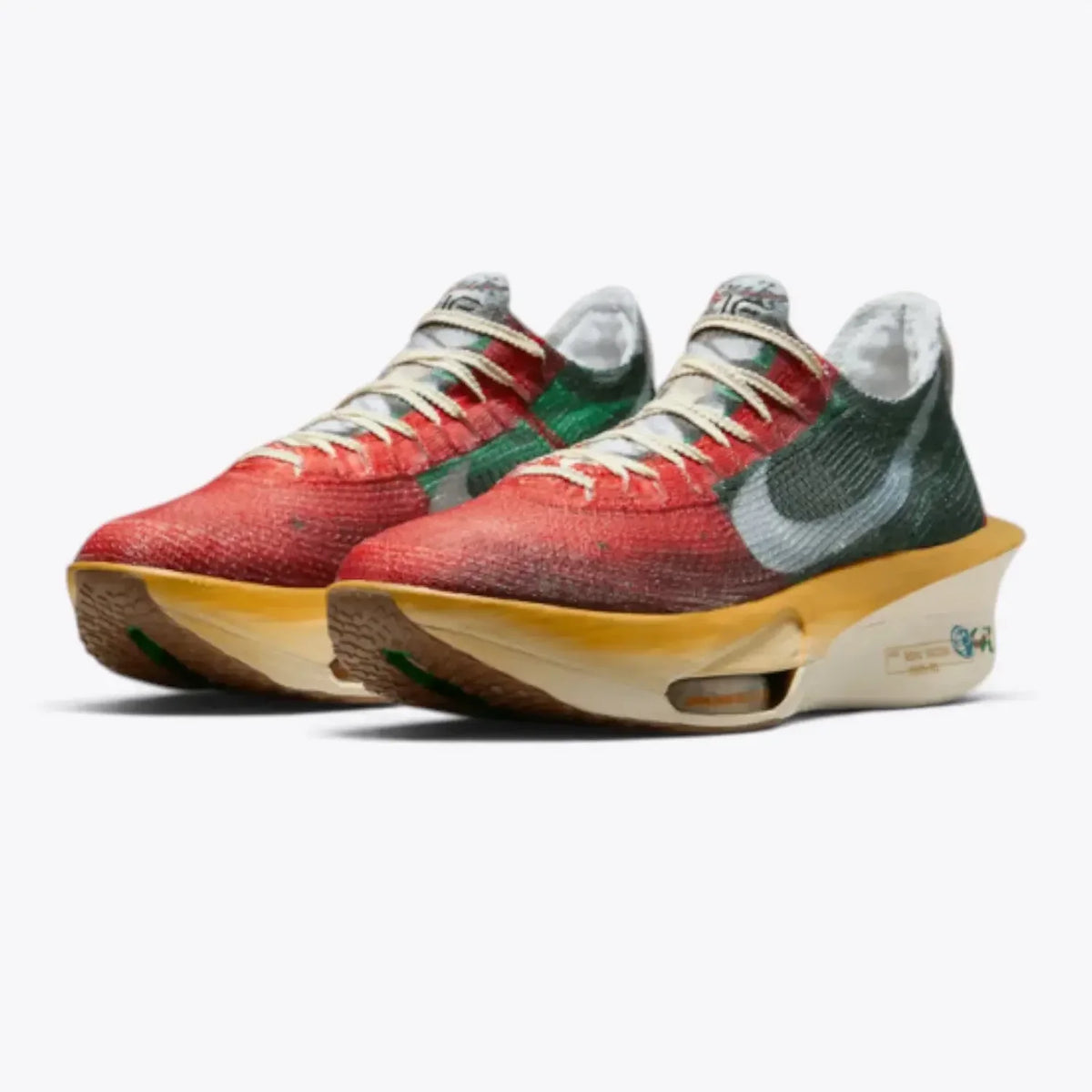 Nike Alphafly 3 The Sting Red Black Yellow Running Sneakers