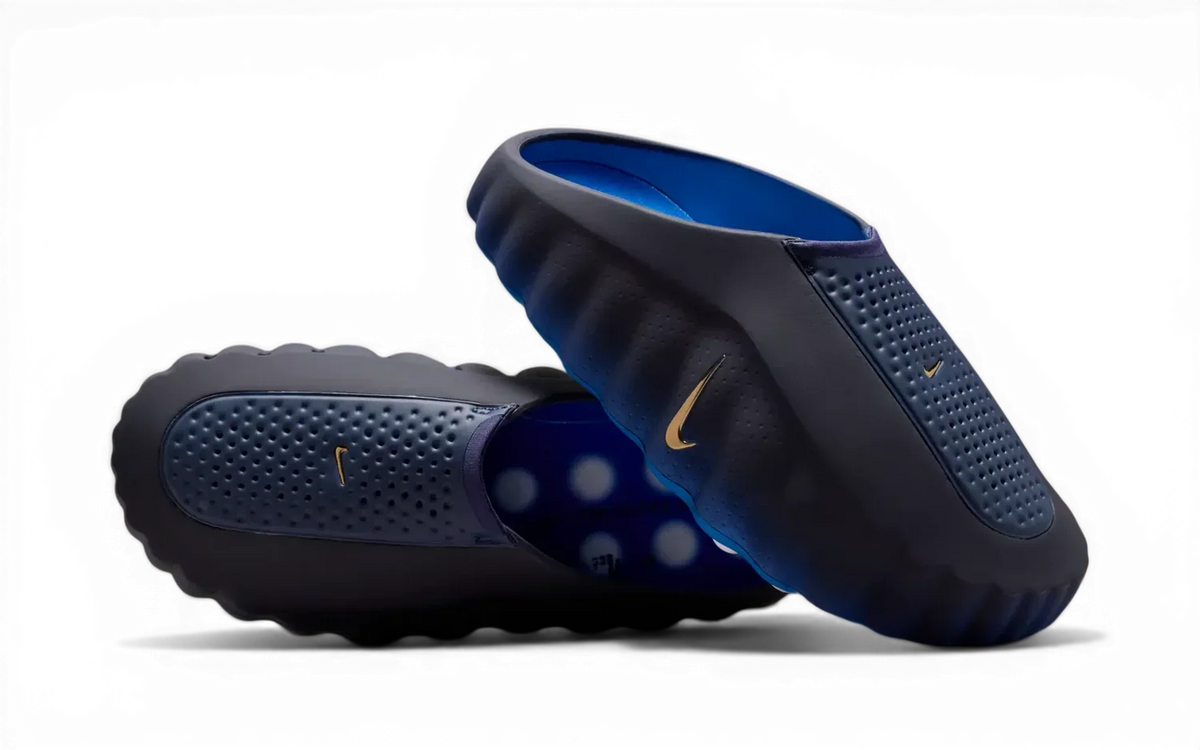 Nike Mind 001 Slide Blackened Blue Casual Slides