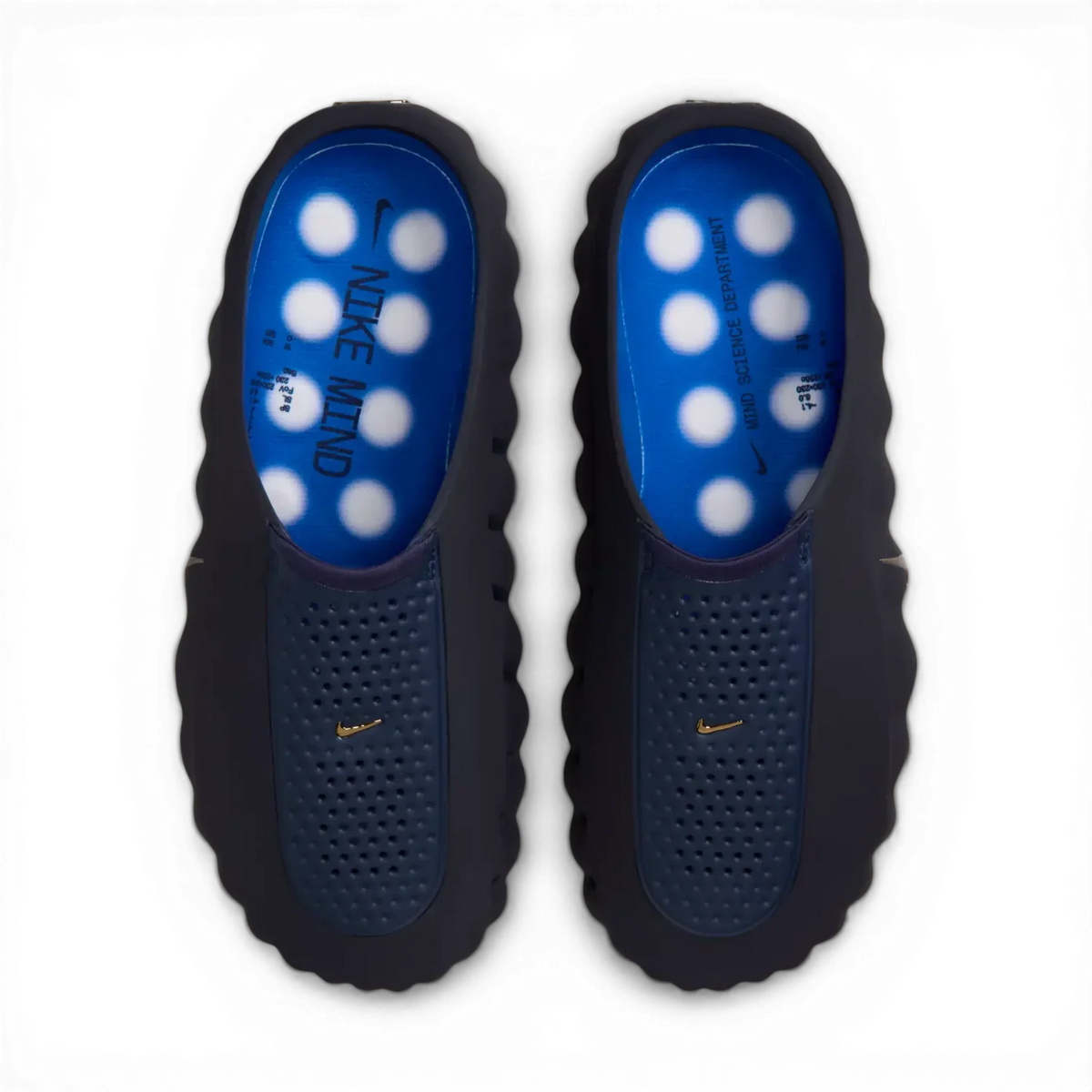 Nike Mind 001 Slide Blackened Blue Casual Slides