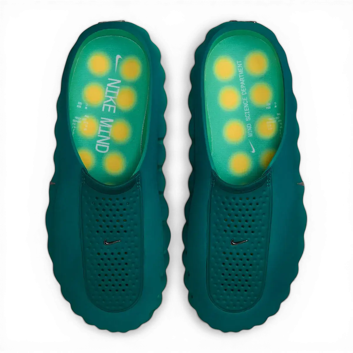 Nike Mind 001 Slide Geode Teal Light Menta Casual Slides