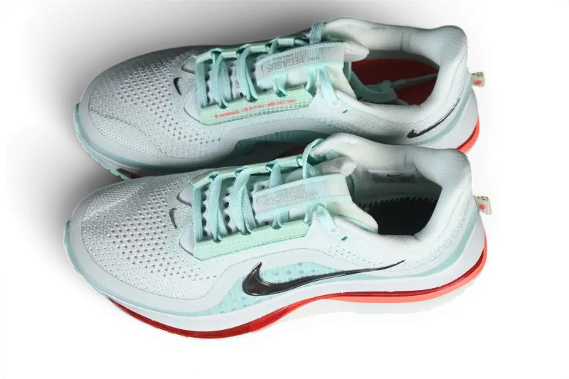 Nike Pegasus Premium Barely Green Bright Crimson Running Sneakers