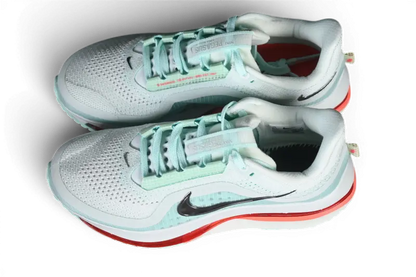 Nike Pegasus Premium Barely Green Bright Crimson Running Sneakers