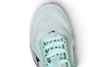 Nike Pegasus Premium Barely Green Bright Crimson Running Sneakers