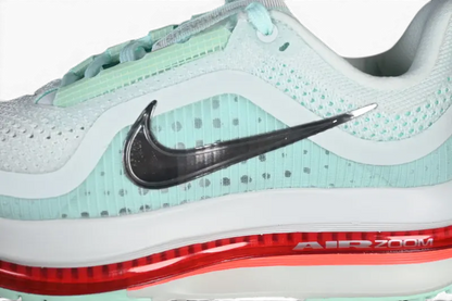 Nike Pegasus Premium Barely Green Bright Crimson Running Sneakers