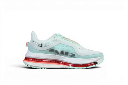 Nike Pegasus Premium Barely Green Bright Crimson Running Sneakers
