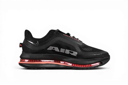 Nike Pegasus Premium Black Bright Crimson Running Sneakers