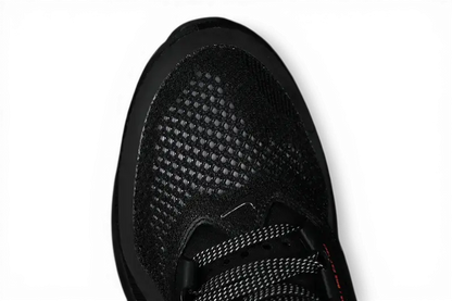Nike Pegasus Premium Black Bright Crimson Running Sneakers