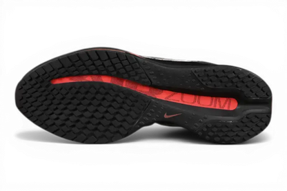 Nike Pegasus Premium Black Bright Crimson Running Sneakers