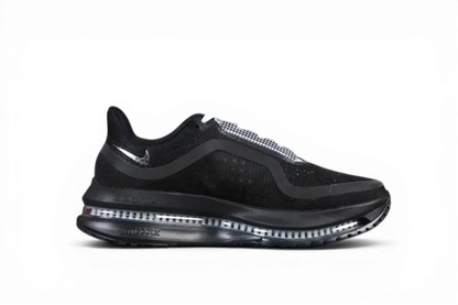 Nike Pegasus Premium SP Black White Metallic Silver Sneakers