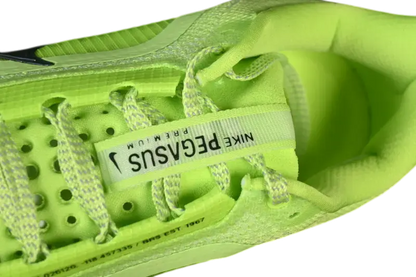 Nike Pegasus Premium Volt Black Running Shoes