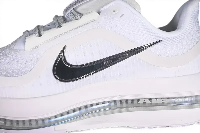 Nike Pegasus Premium White Metallic Silver Running Sneakers