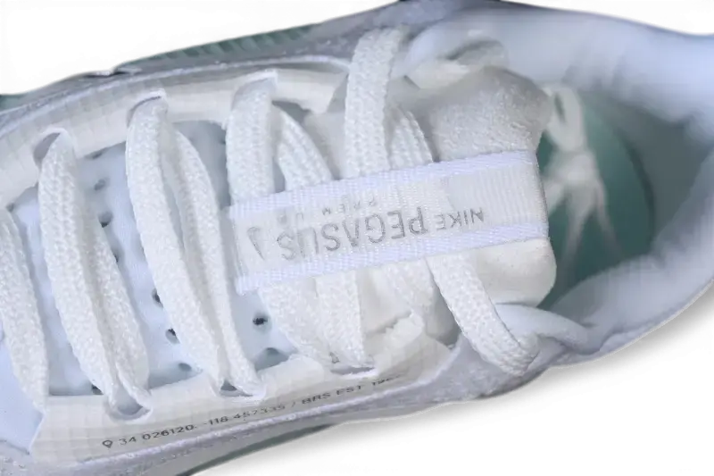 Nike Pegasus Premium White Mint Foam Running Sneakers