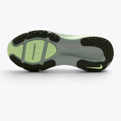 Nike Vomero 18 Light Silver College Grey Barely Volt Running Shoes