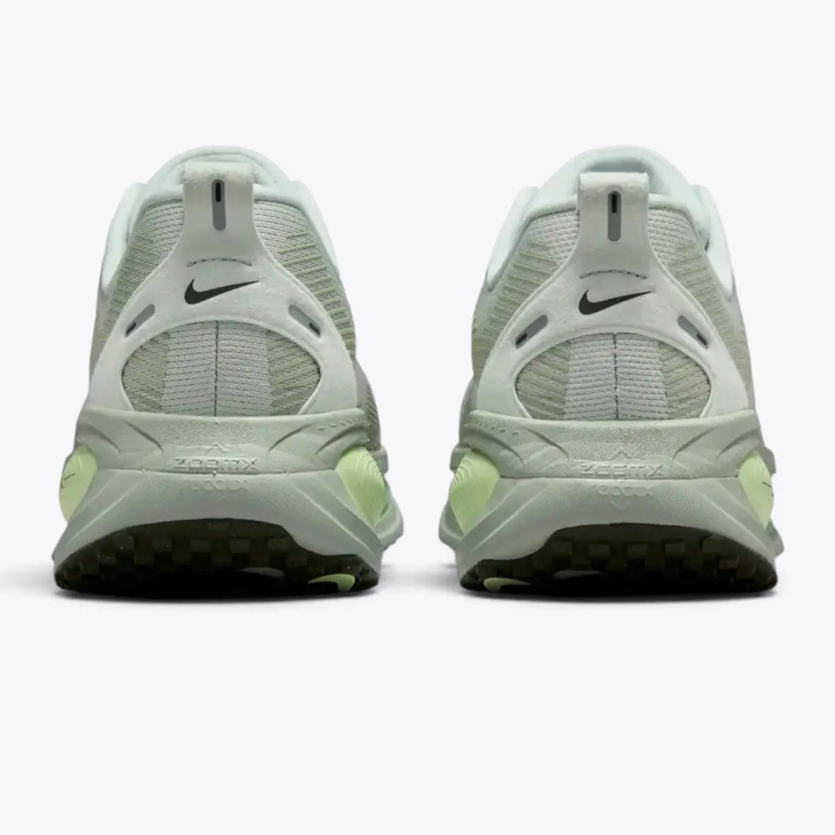 Nike Vomero 18 Light Silver College Grey Barely Volt Running Shoes