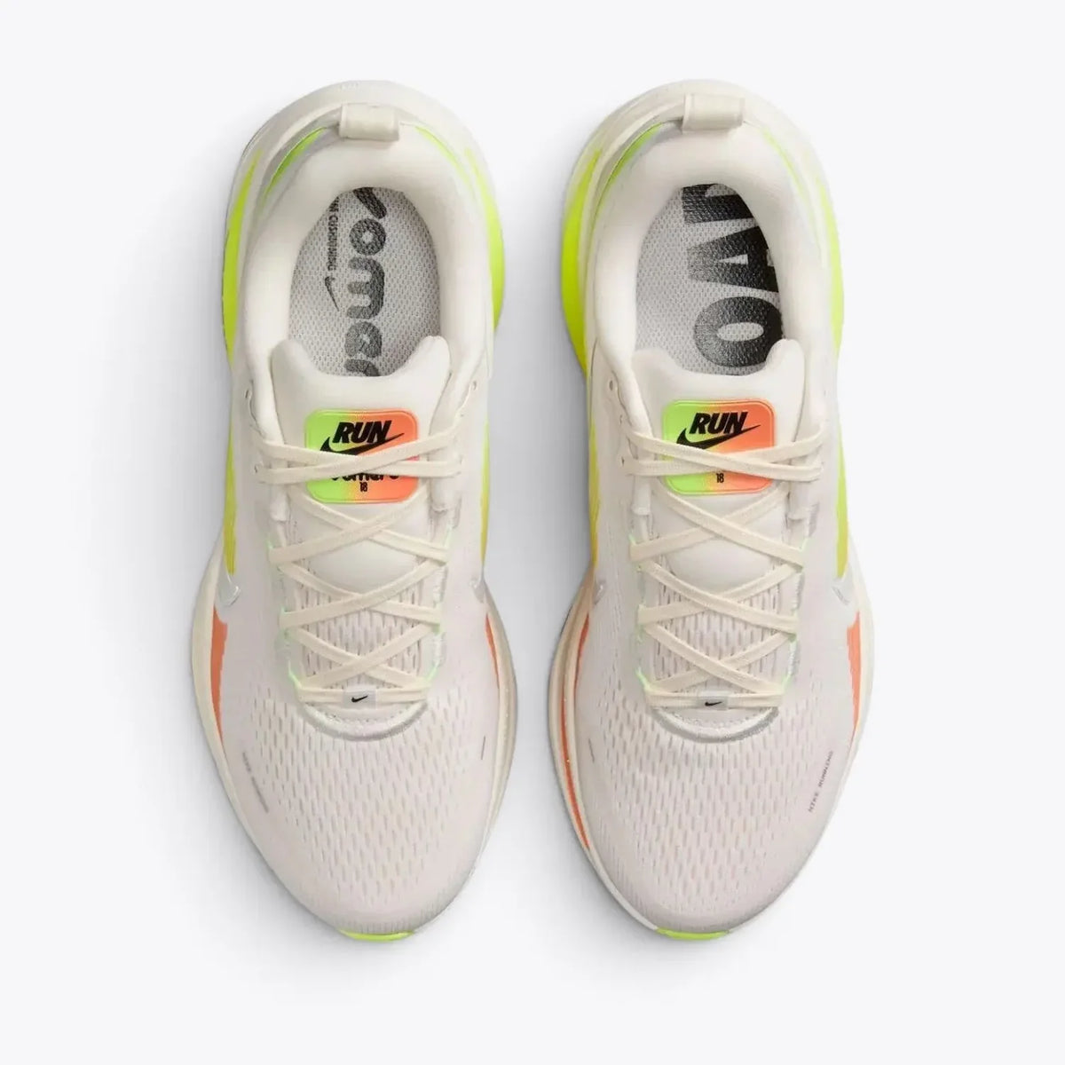 Nike Vomero 18 Phantom Wild Mango Volt Running Shoes