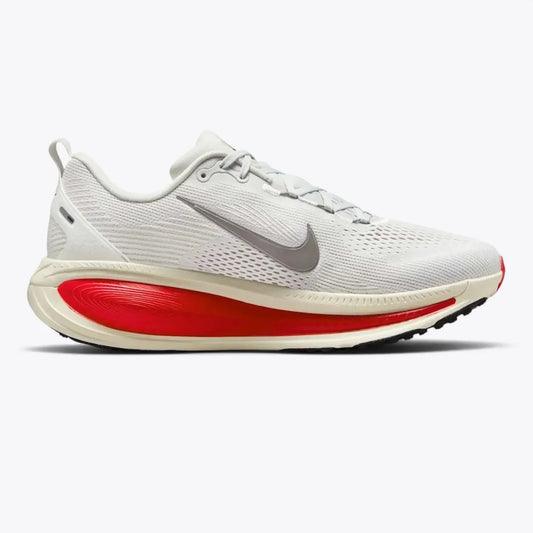 Nike Vomero 18 Platinum Tint Siren Red Running Shoes