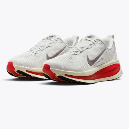 Nike Vomero 18 Platinum Tint Siren Red Running Shoes