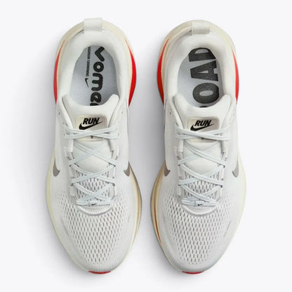 Nike Vomero 18 Platinum Tint Siren Red Running Shoes