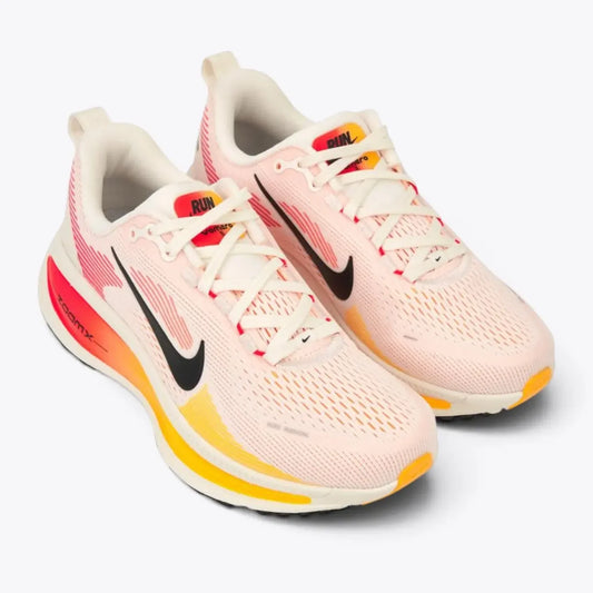 Nike Vomero 18 Sail Bright Crimson Laser Orange Running Shoes