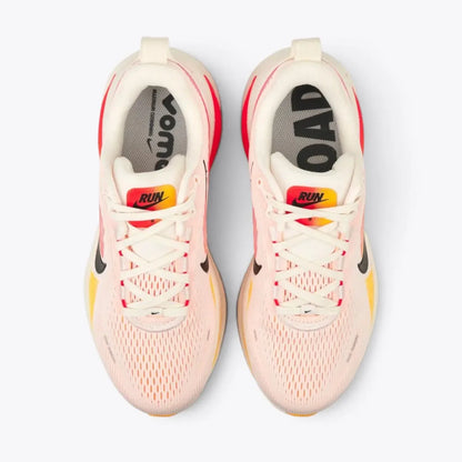 Nike Vomero 18 Sail Bright Crimson Laser Orange Running Shoes