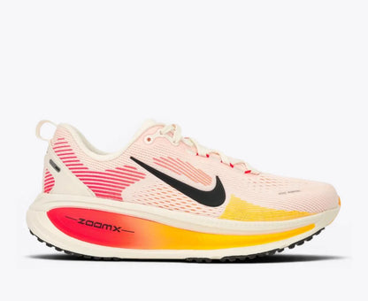 Nike Vomero 18 Sail Bright Crimson Laser Orange Running Shoes