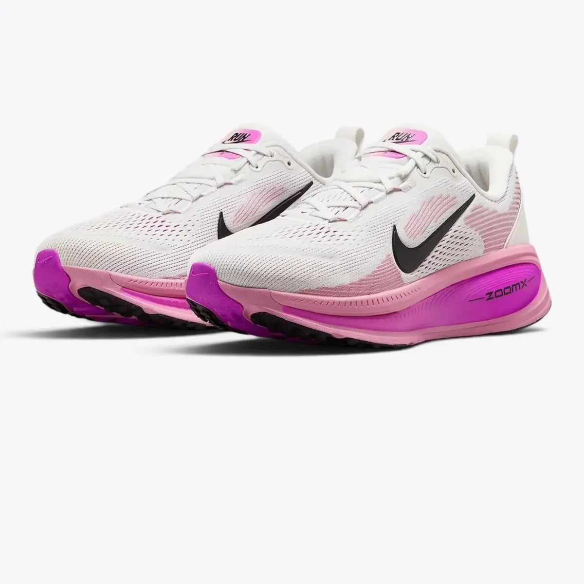 Nike Vomero 18 Summit White Elemental Pink Running Shoes