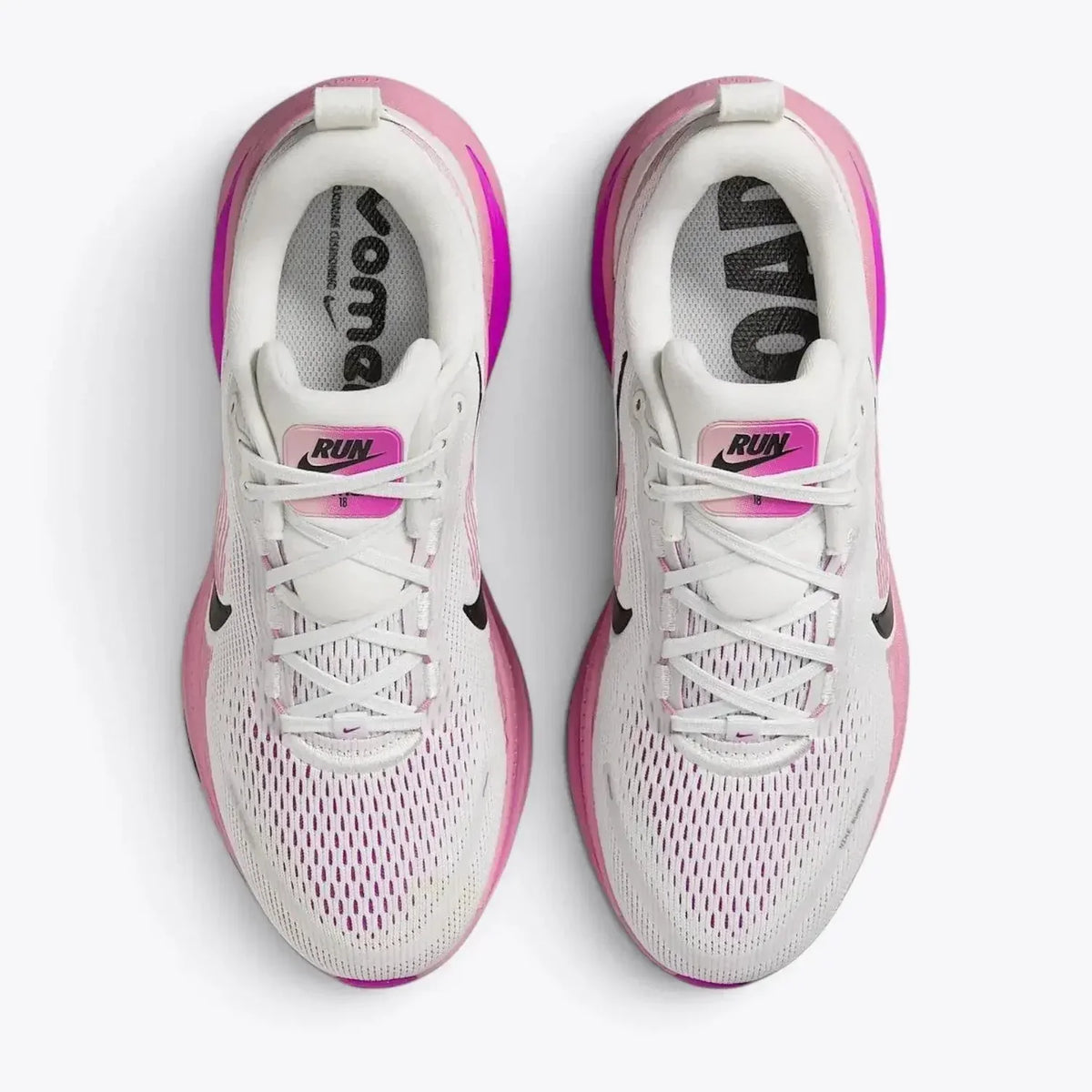 Nike Vomero 18 Summit White Elemental Pink Running Shoes