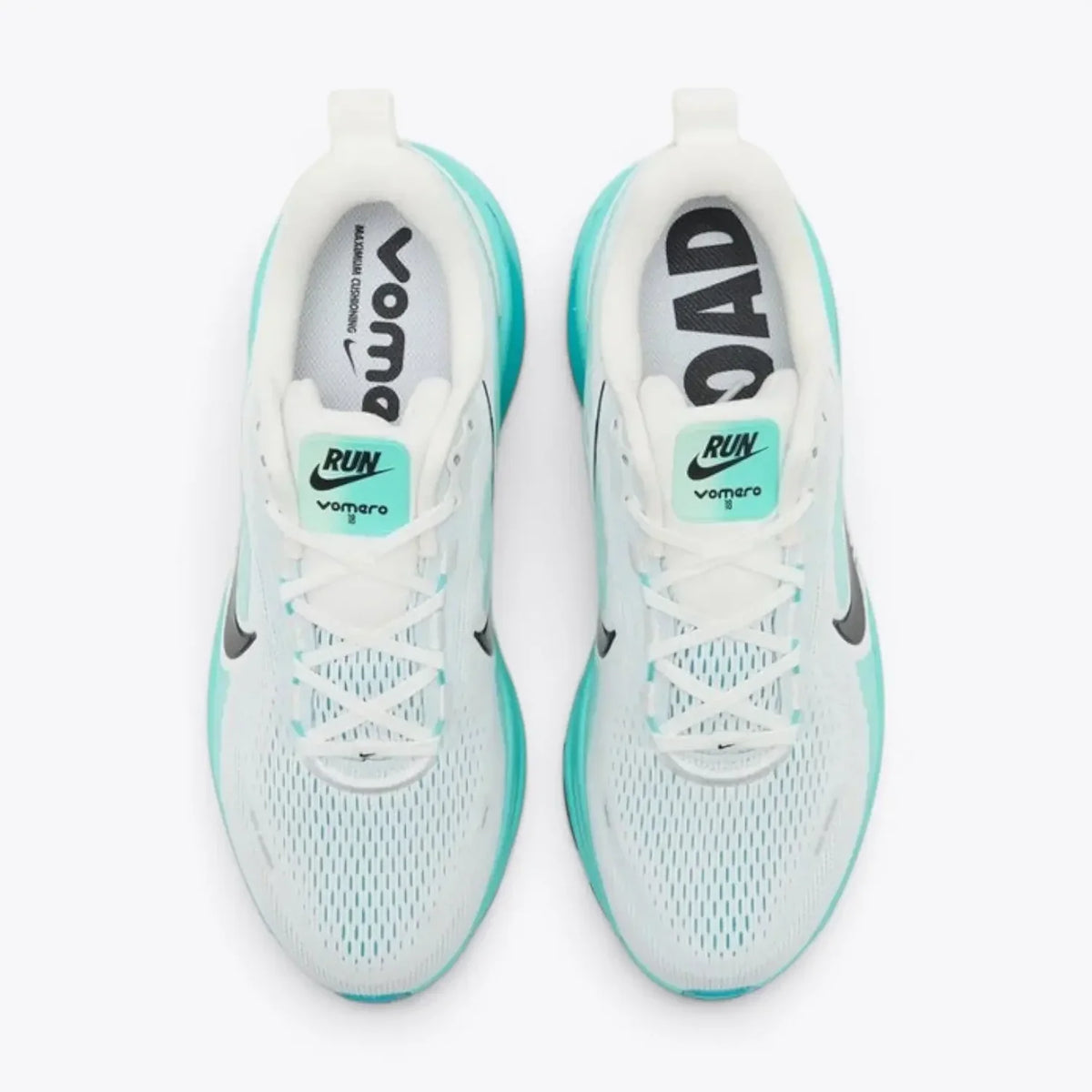 Nike Vomero 18 Summit White Geode Teal Running Shoes