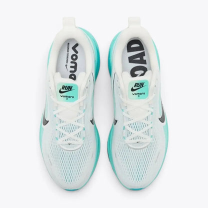 Nike Vomero 18 Summit White Geode Teal Running Shoes