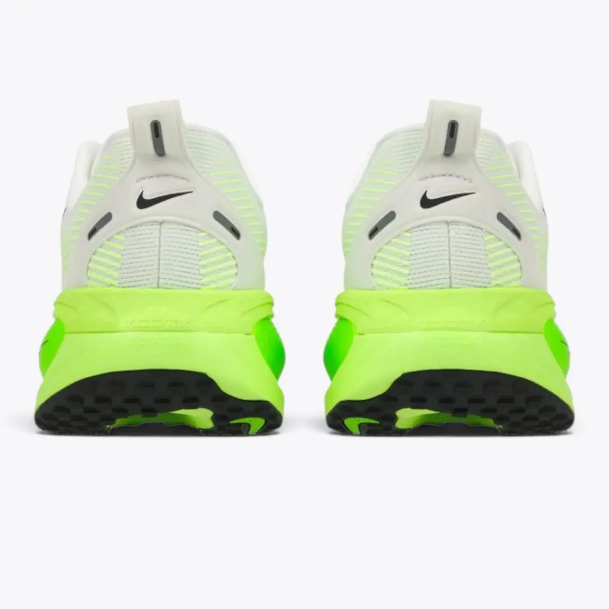 Nike Vomero 18 White Electric Green Volt Running Shoes