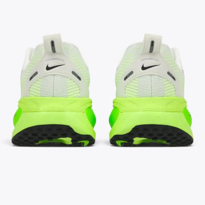 Nike Vomero 18 White Electric Green Volt Running Shoes