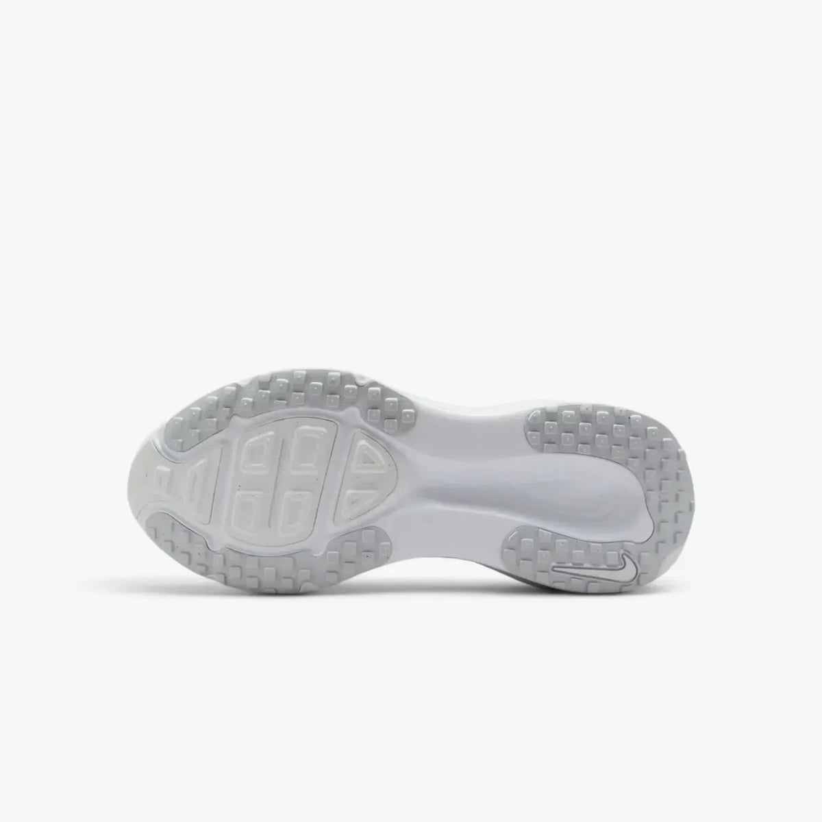 Nike Vomero 18 White Metallic Silver Photon Dust Running Shoes