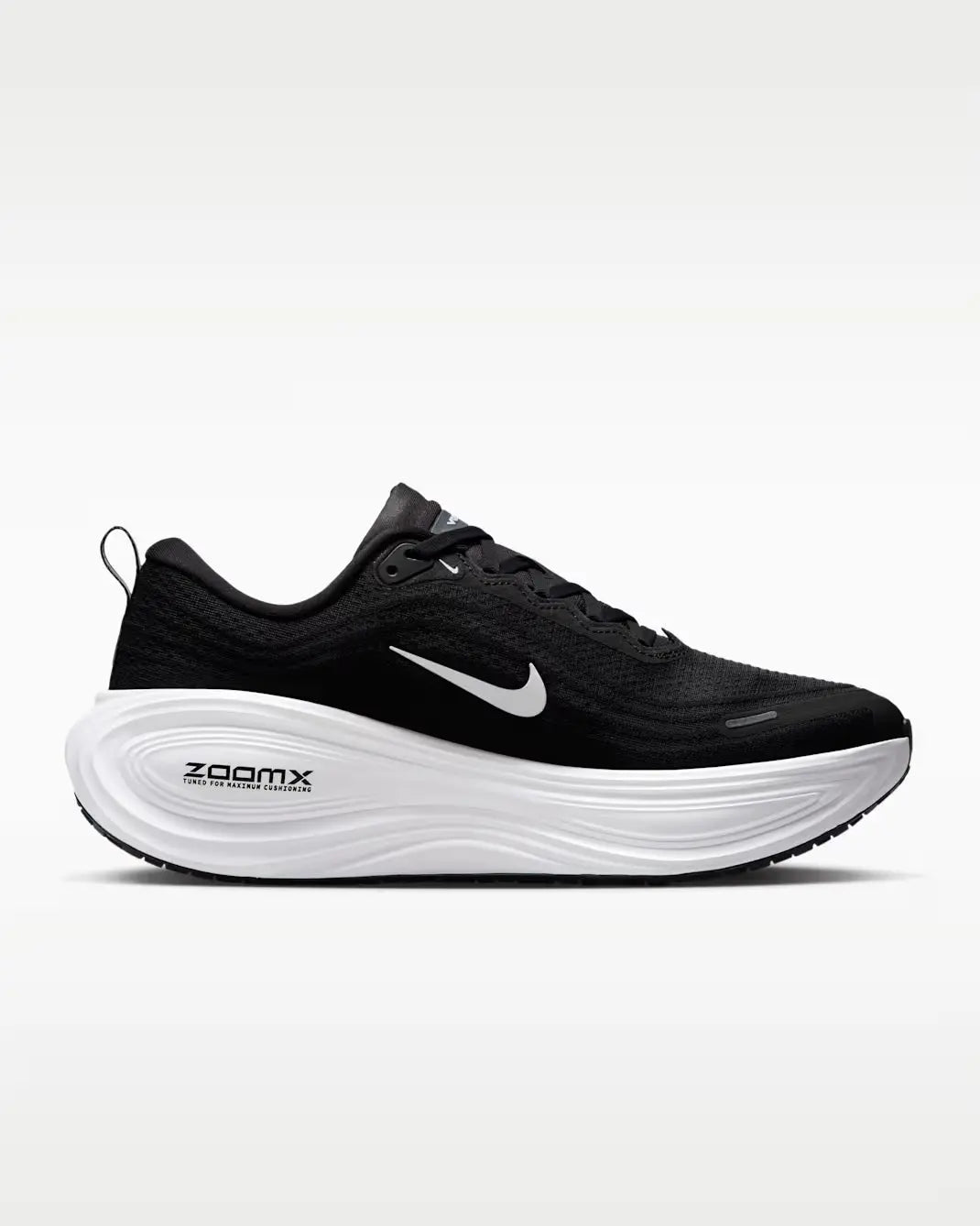 Nike Vomero Plus Black White Running Shoes