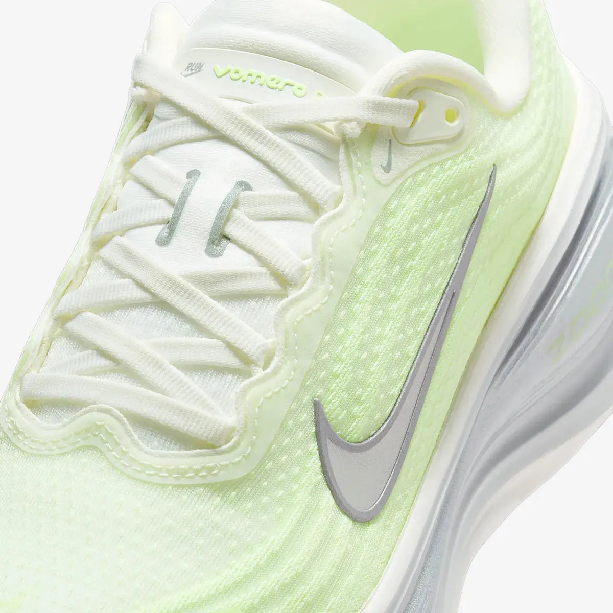 Nike Vomero Plus Green Barely Volt Running Shoes