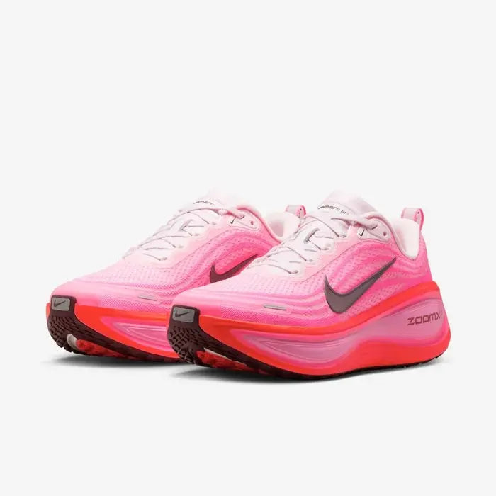 Nike Vomero Plus Hyper Pink Burgundy Crush Running Shoes