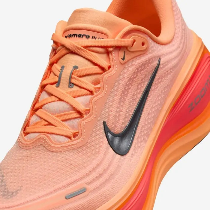 Nike Vomero Plus Orange Pulse Black Running Shoes