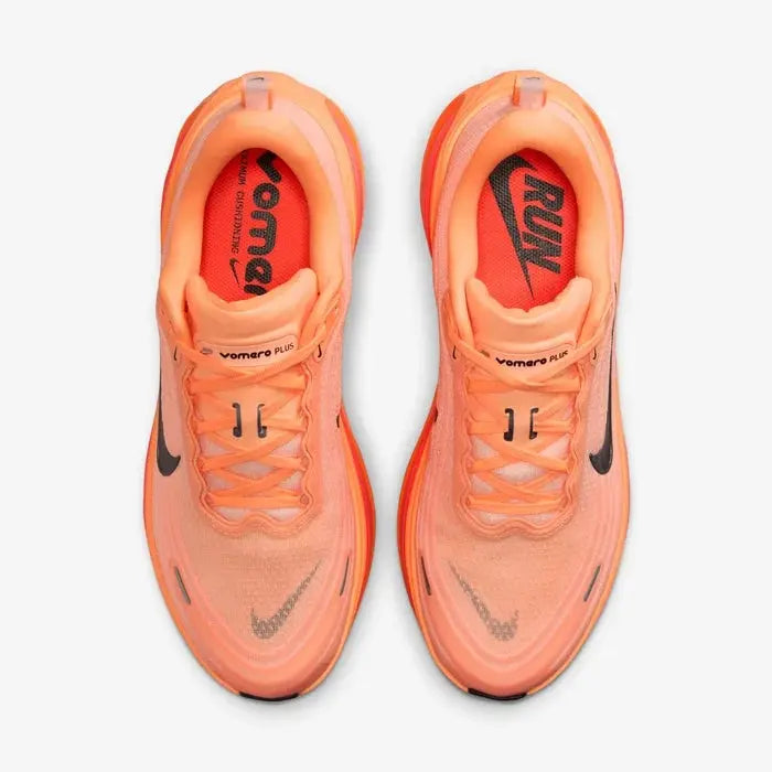 Nike Vomero Plus Orange Pulse Black Running Shoes