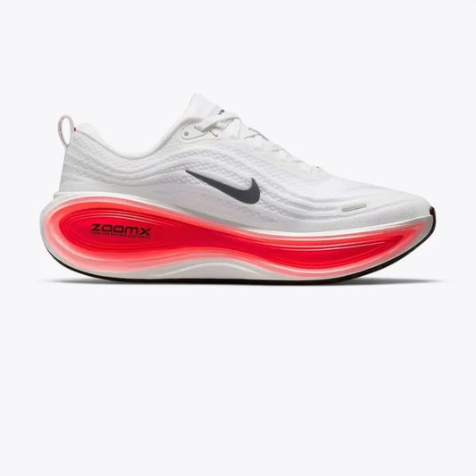 Nike Vomero Plus White Bright Crimson Running Shoes