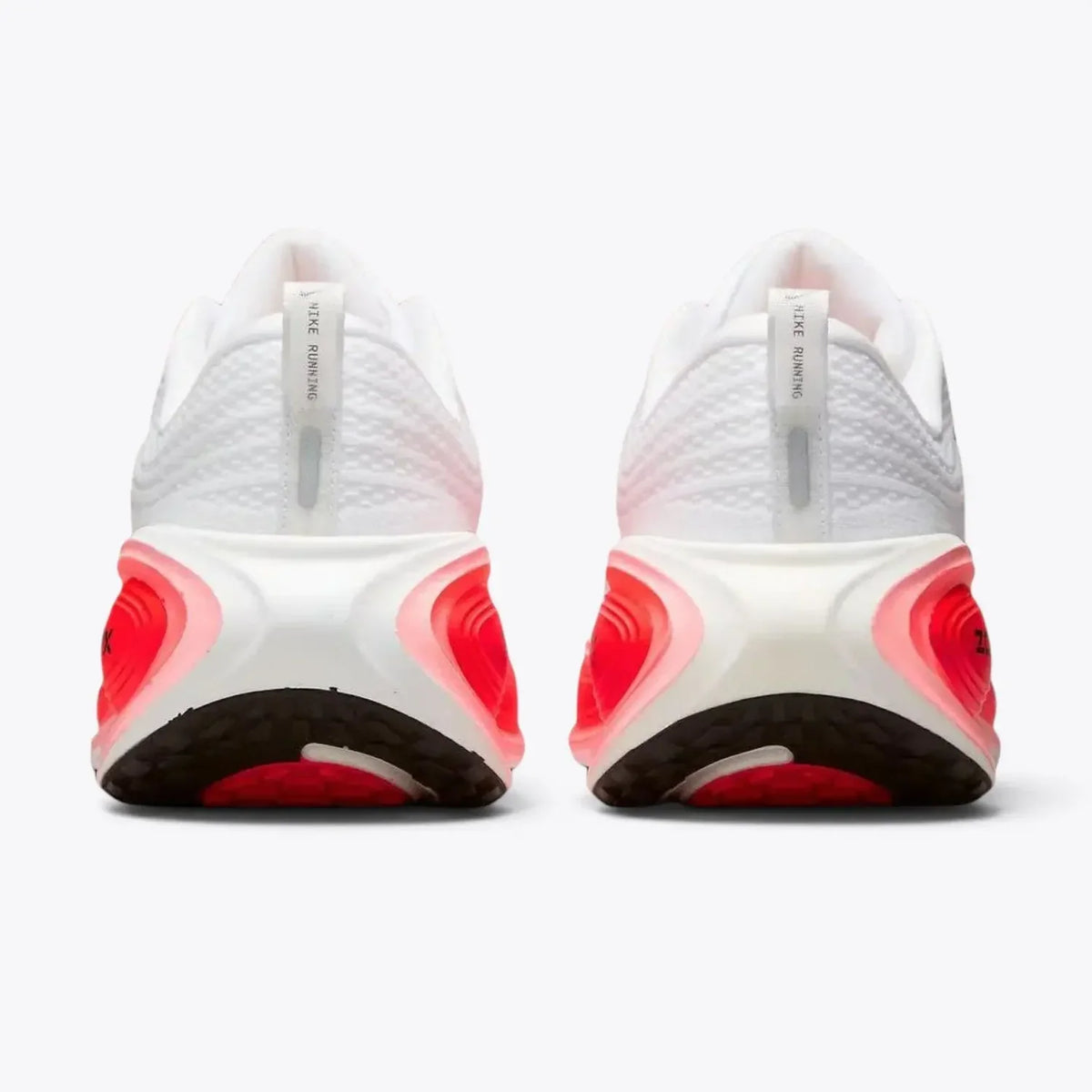 Nike Vomero Plus White Bright Crimson Running Shoes