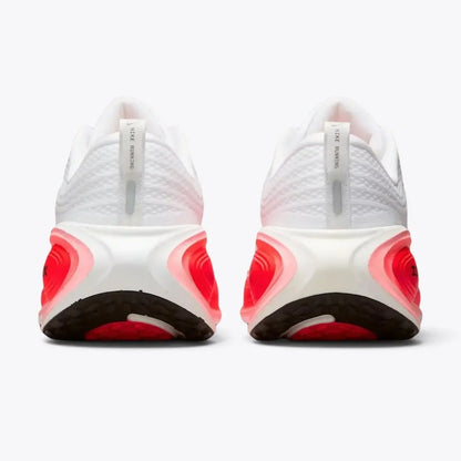 Nike Vomero Plus White Bright Crimson Running Shoes