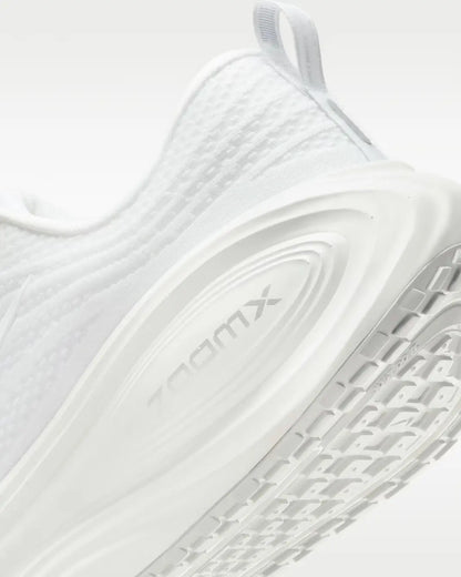 Nike Vomero Plus White Metallic Silver Light Smokey Grey Running Shoes