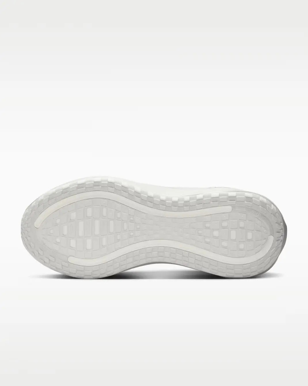 Nike Vomero Plus White Metallic Silver Light Smokey Grey Running Shoes